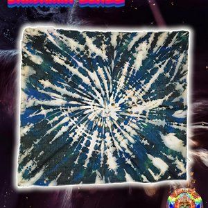 [Hand Dyed] Tie Dye Bandanna